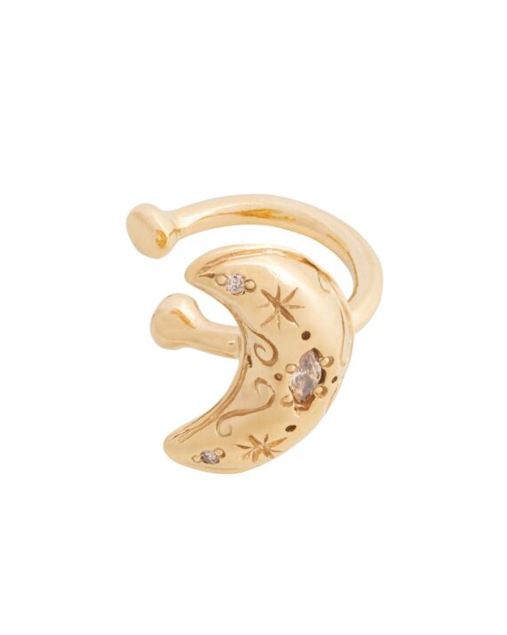 Earcuff Moon
