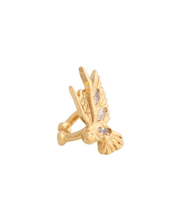 Earcuff Bird (left ear)