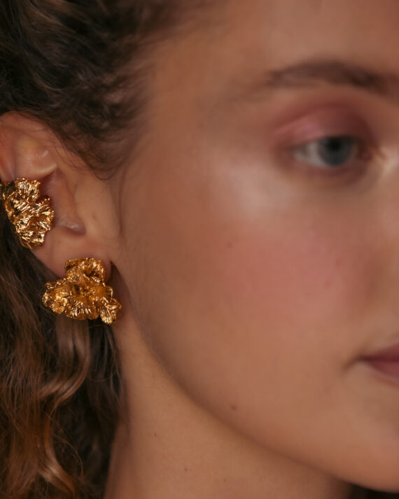 Earcuff Petit Camélia
