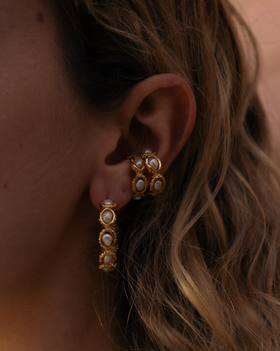 Earcuff Les Perles