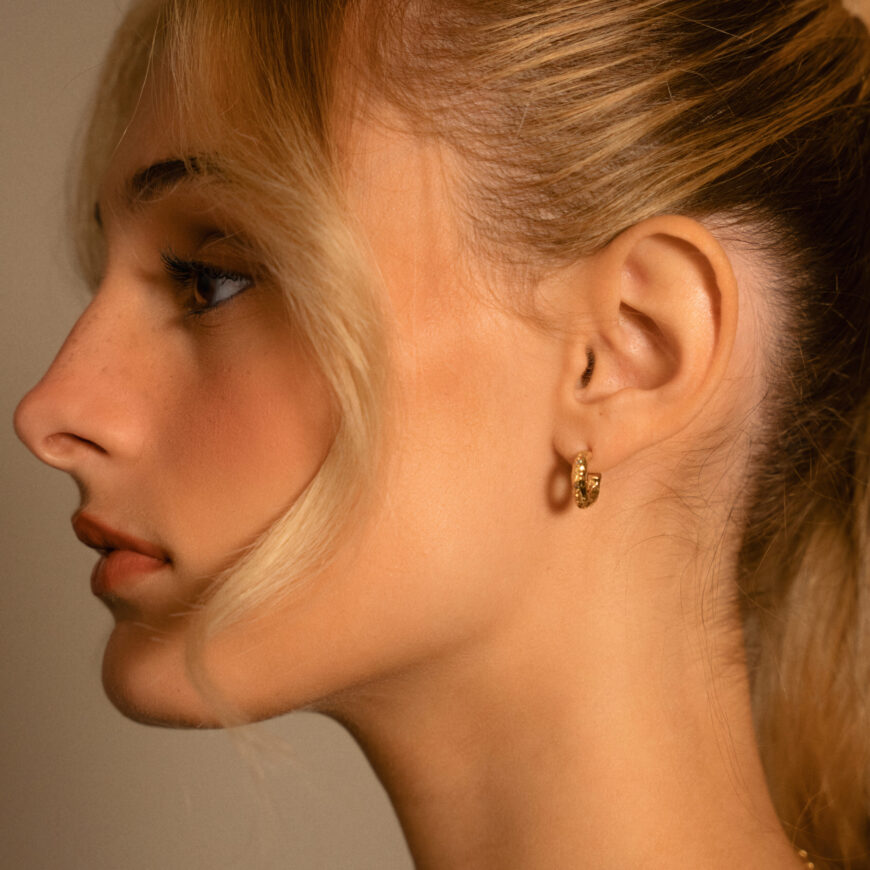 Brincos Constellation Hoop S