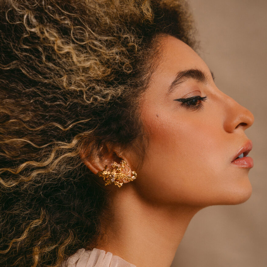 Earcuff Violet I