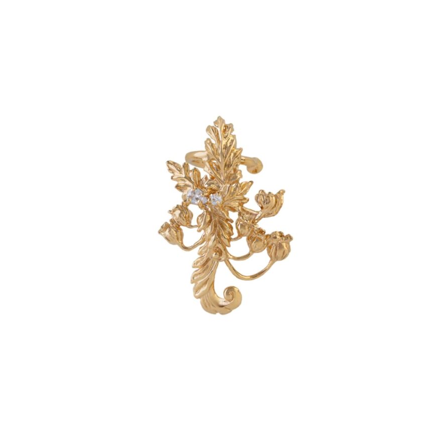 Earcuff Violet I