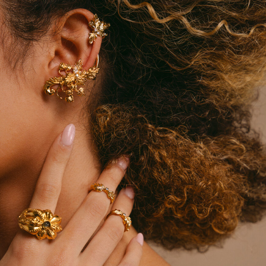 Earcuff Violet II