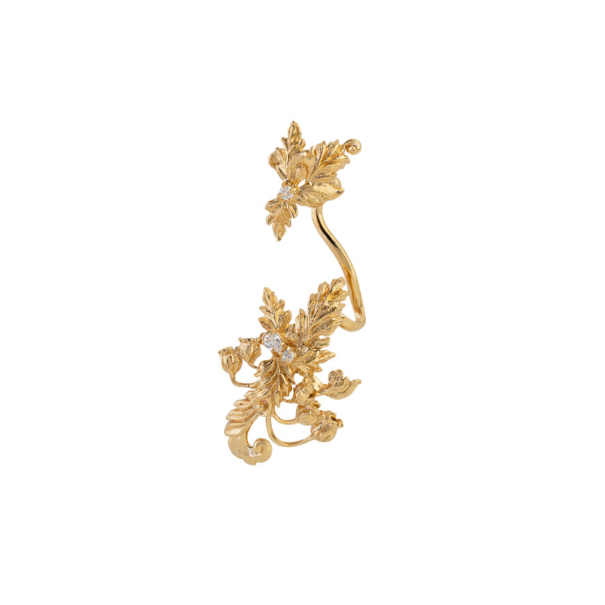 Earcuff Violet II