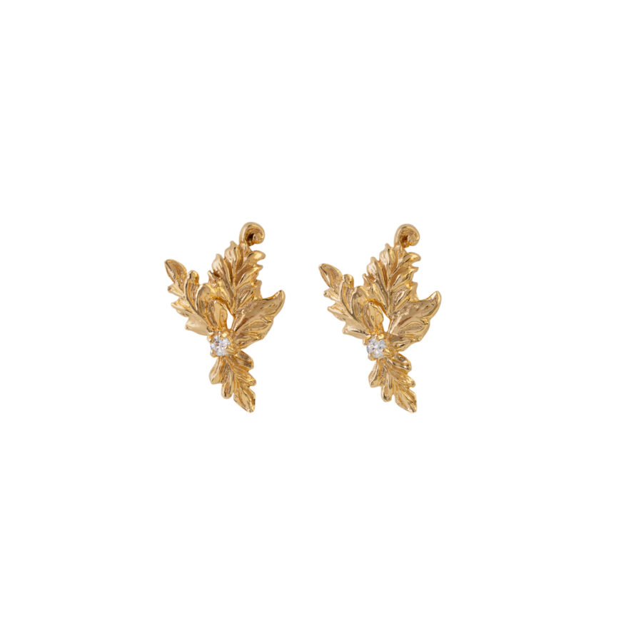 Conjunto Earcuff Violet + Ivy M
