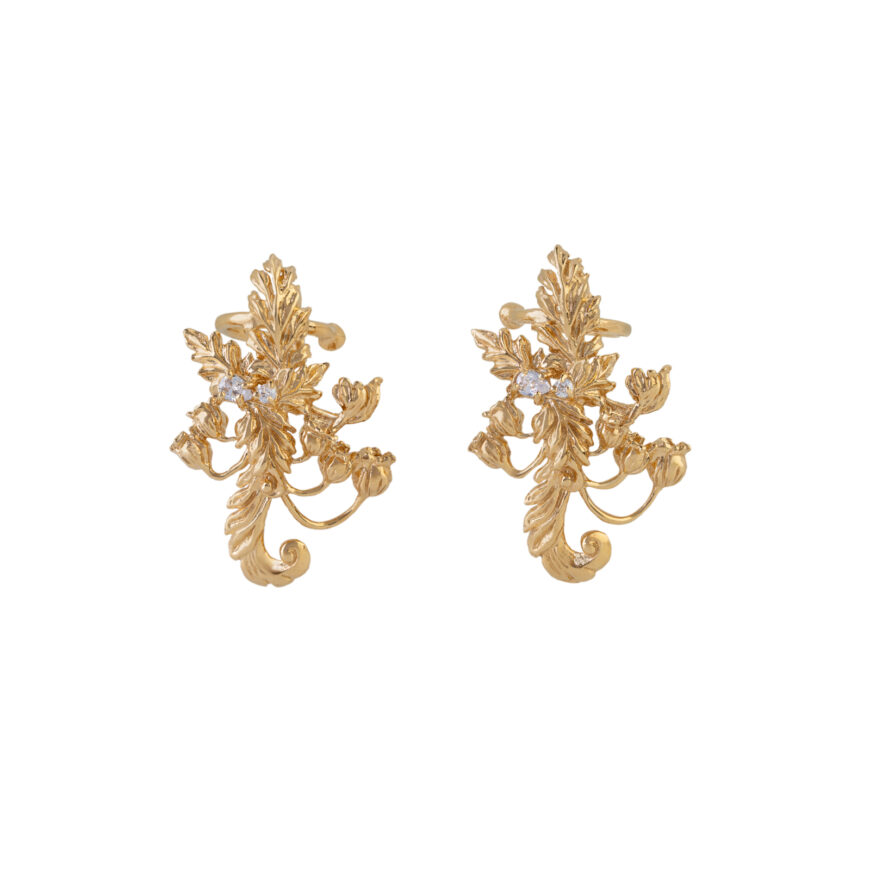 Earcuff Violet I